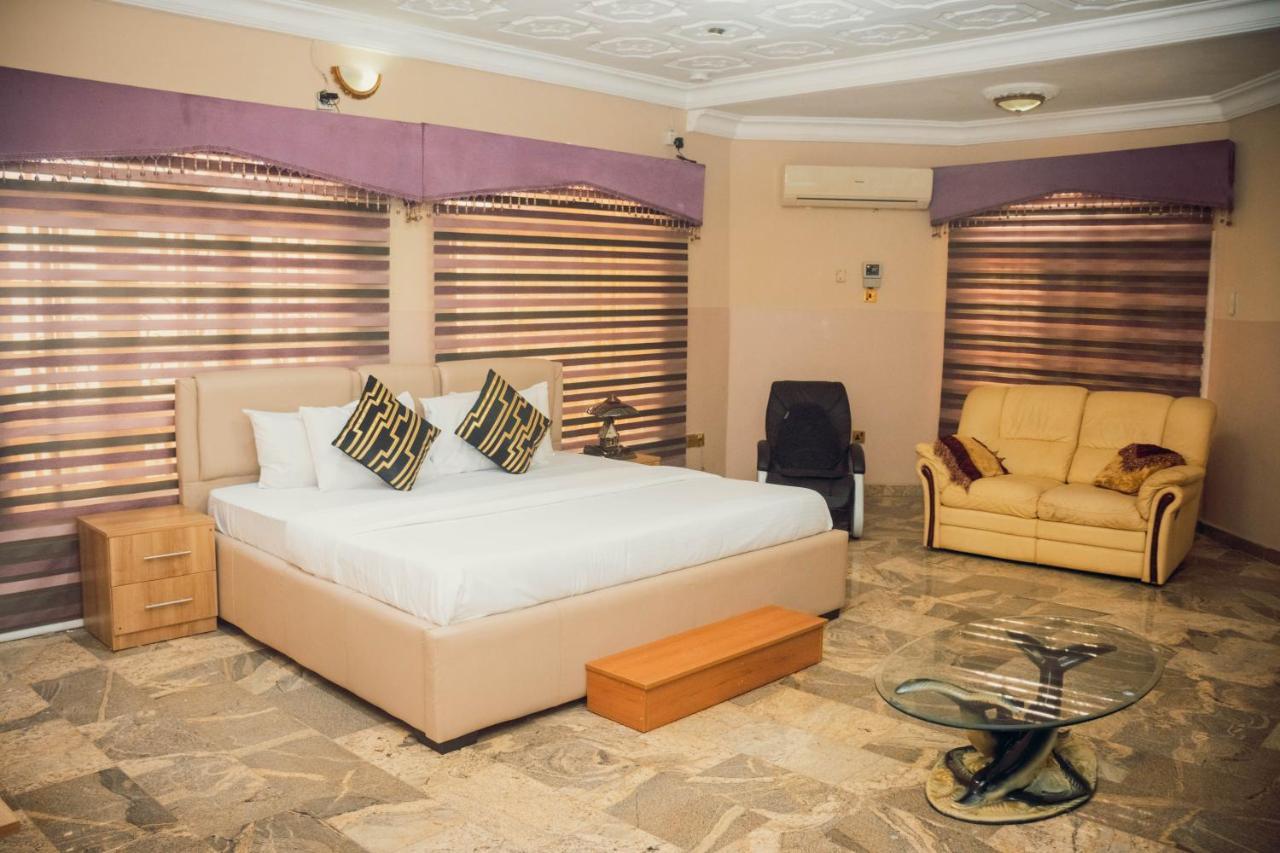 J'S Place Abuja Exterior foto