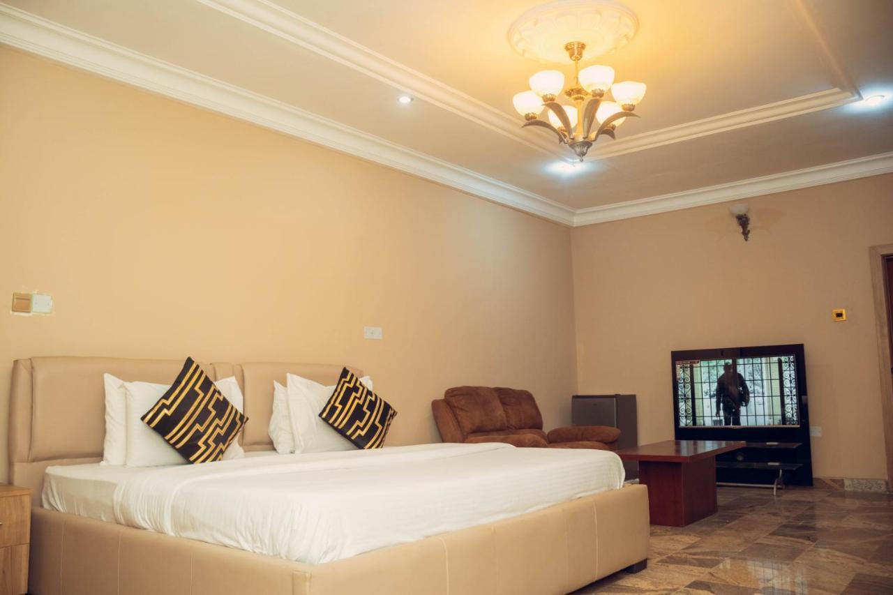 J'S Place Abuja Exterior foto