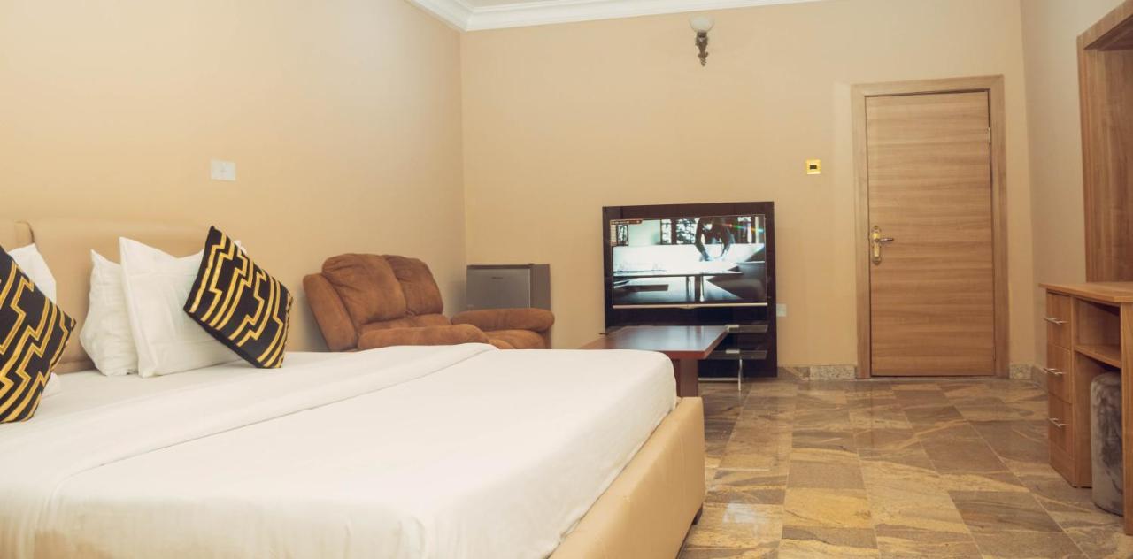 J'S Place Abuja Exterior foto